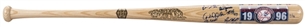 1996 New York Yankees Team Signed Cooperstown World Championship Commemorative Bat With 21 Signatures Including Jeter, Rivera, Pettitte & Torre (LE 3/96) (Beckett)